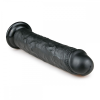 Фалоімітатор EasyToys Realistic Dildo - 28,5cm ЧОРНИЙ