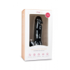Фалоімітатор EasyToys Realistic Dildo-17,5 см чорний