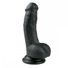 Фалоімітатор EasyToys Realistic Dildo - 15 см чорний