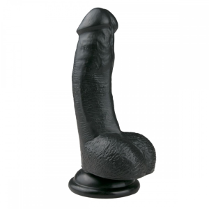 Фалоімітатор EasyToys Realistic Dildo - 15 см чорний