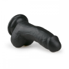 Фалоімітатор EasyToys Realistic Dildo - 15 см чорний