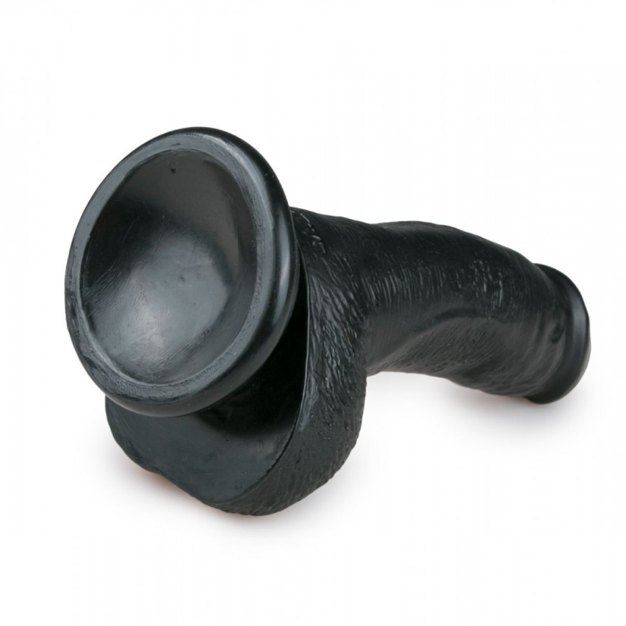 Фалоімітатор EasyToys Realistic Dildo - 15 см чорний