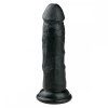 Фалоімітатор EasyToys Realistic Dildo - 15.5 см чорний