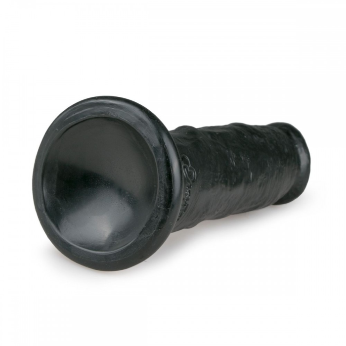 Фалоімітатор EasyToys Realistic Dildo - 15.5 см чорний