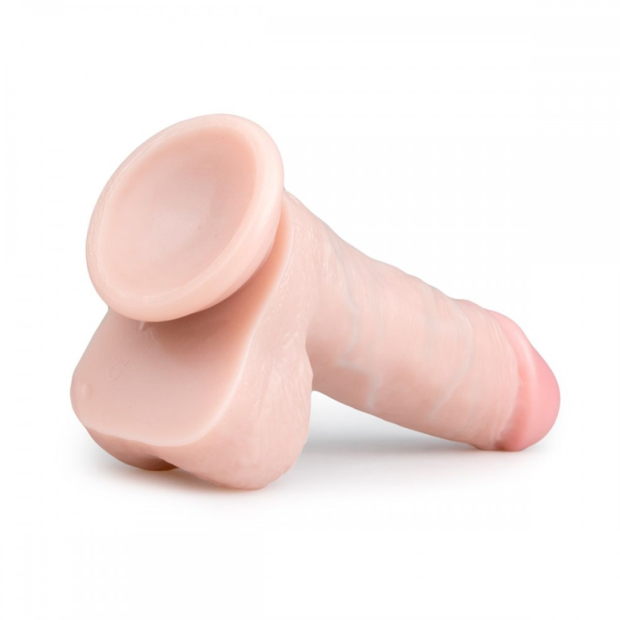 Фалоімітатор EasyToys Realistic Dildo - 17,5 см бежевий