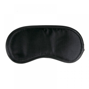 Маска на очі EasyToys Black Satin Eye Mask