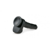 Фалоімітатор Гігант EASYTOYS REALISTIC DILDO BLACK 29.5 CM