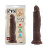Фалоімітатор реалістичний на присосці Chisa T-skin ReaL Lascivious Dildo, коричневий