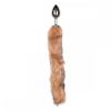 Анальна пробка M Silver Fox Tail Plug Dildo Butt Plugs Easy Toys