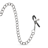 Кляп з зажимами на соски Open Ball Gag With Nipple Clamps