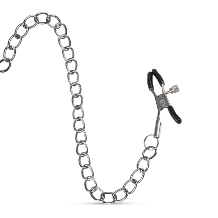 Кляп з зажимами на соски Open Ball Gag With Nipple Clamps