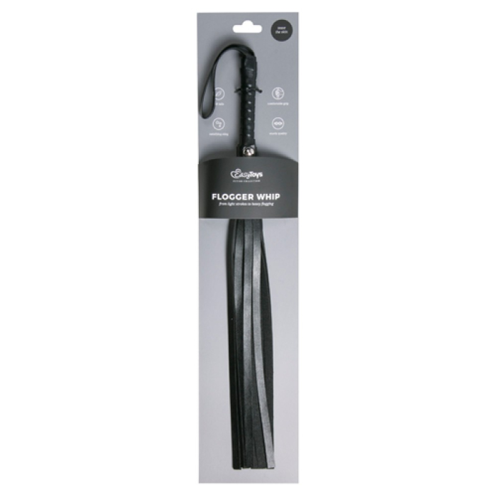 Плетка EasyToys Small Leather Flogger