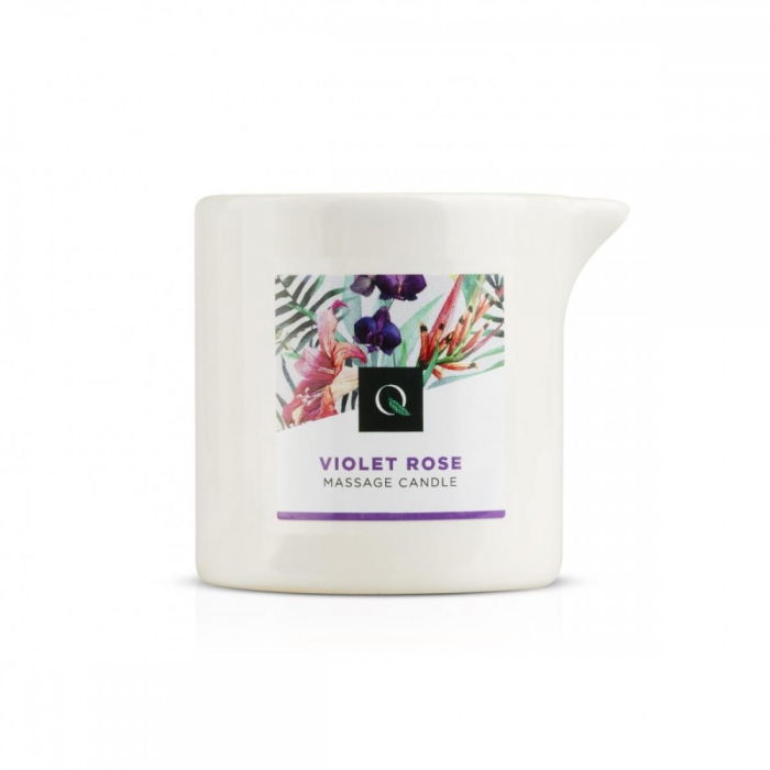 Масажна Свічка Exotiq Massage Candle Violet Rose - 60 мл