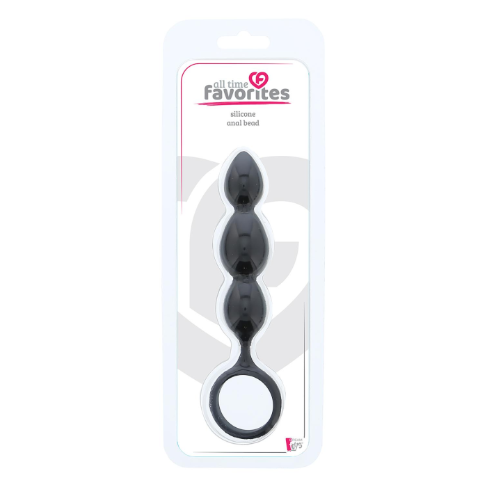 Анальний ланцюжок ALL TIME FAVORITES SILICONE ANAL BEAD