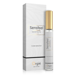 Туалетна вода жіноча Orgie SENSFEEL + афродизіак, ефективна феромон-технологія, 10 мл