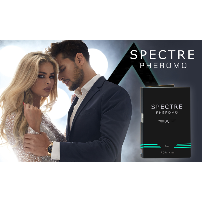 ПРОБНИК Духи з феромонами чоловічі Spectre, 1 мл