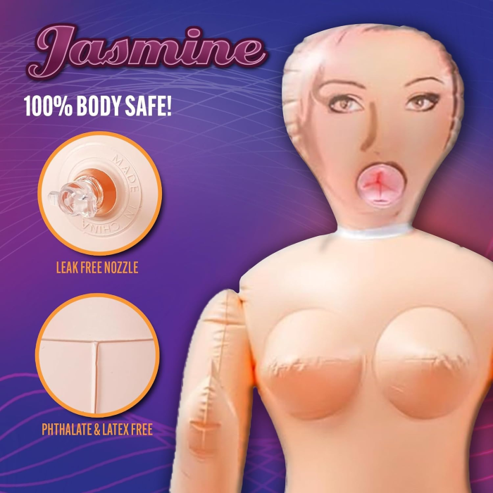 Лялька надувна Blush Sweet Jasmine повнорозмірна, 150 см