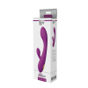 Подвійний вібратор Dream Toys VIBES OF LOVE HONEY BUNS PURPLE