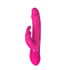 Подвійний вібратор кролик Dream Toys VIBES OF LOVE COCKY RABBIT MAGENTA