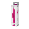 Подвійний вібратор кролик Dream Toys VIBES OF LOVE COCKY RABBIT MAGENTA