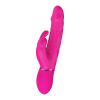 Подвійний вібратор кролик Dream Toys VIBES OF LOVE COCKY RABBIT MAGENTA