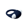 Ерекційне кільце з вібрацією Dream Toys Rings of Love, синій