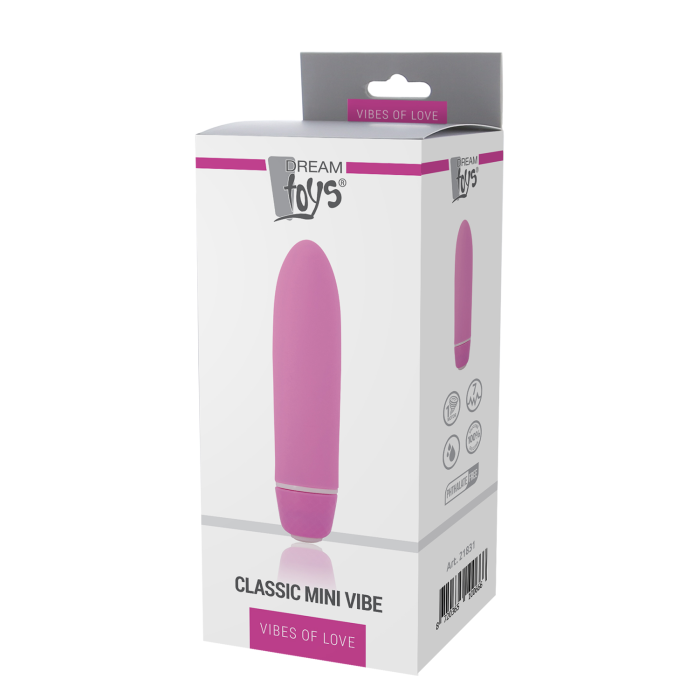Міні вібратор Dream Toys VIBES OF LOVE CLASSIC MINI VIBE 4 INCH