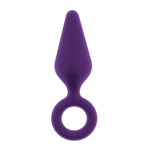 Анальний затор Dream Toys FLIRTS PULL PLUG MEDIUM PURPLE