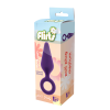 Анальний затор Dream Toys FLIRTS PULL PLUG MEDIUM PURPLE
