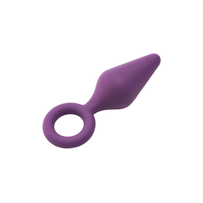 Анальний затор Dream Toys FLIRTS PULL PLUG MEDIUM PURPLE