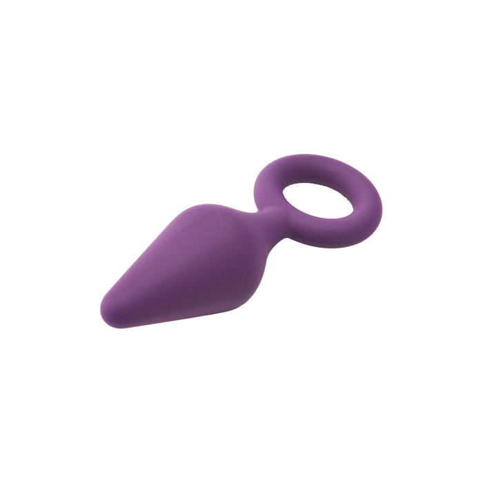 Анальний затор Dream Toys FLIRTS PULL PLUG MEDIUM PURPLE