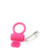Ерекційне кільце з вібрацією Dream Toys FLIRTS COCKRING PINK