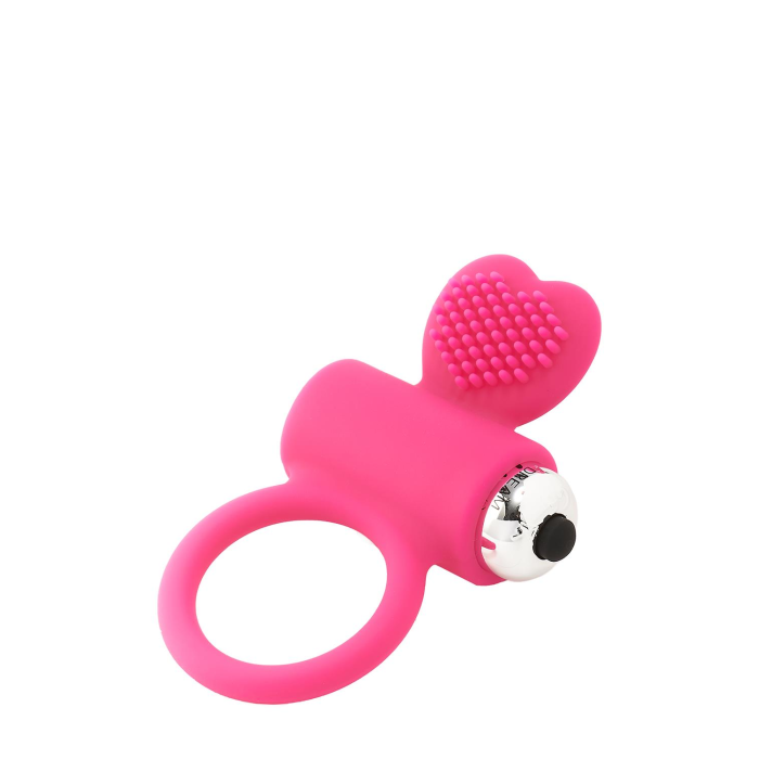 Ерекційне кільце з вібрацією Dream Toys FLIRTS COCKRING PINK