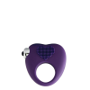 Ерекційне кільце з вібрацією Dream Toys FLIRTS COCKRING PURPLE