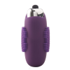 Ерекційне кільце з вібрацією Dream Toys FLIRTS COCKRING PURPLE