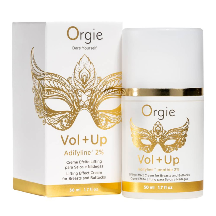 Крем із ефектом ліфтингу для грудей та сідниць Orgie Vol + Up – Adifyline™ 2%, 50 мл