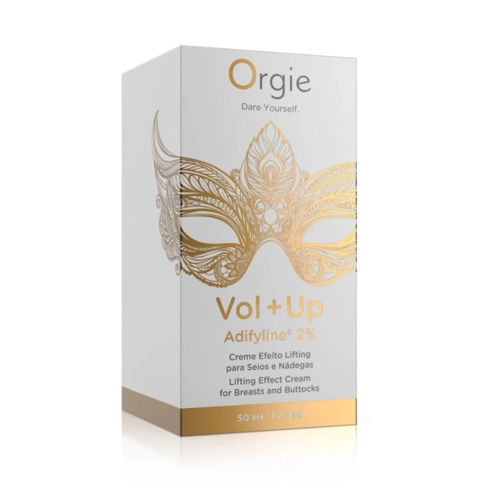Крем із ефектом ліфтингу для грудей та сідниць Orgie Vol + Up – Adifyline™ 2%, 50 мл
