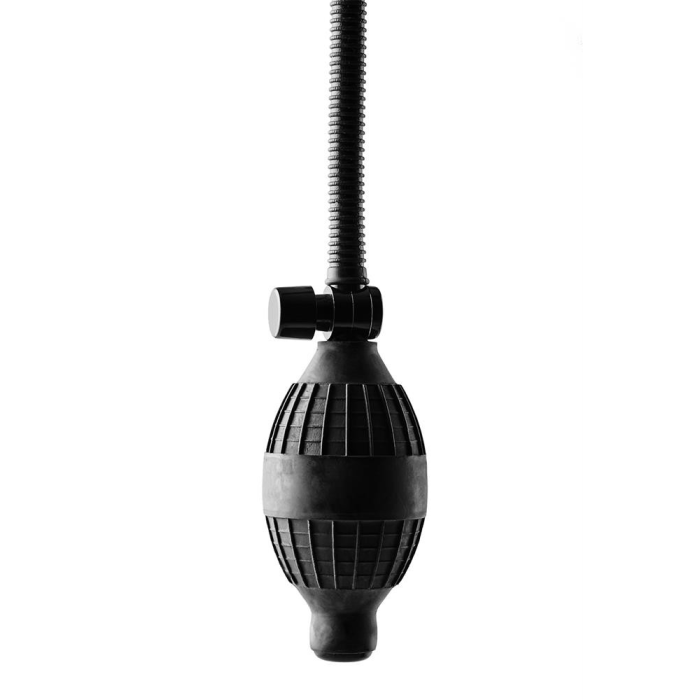 Вакуумна помпа для пеніса Dream Toys Ramrod з ерекційним кільцем та реалістичною насадкою