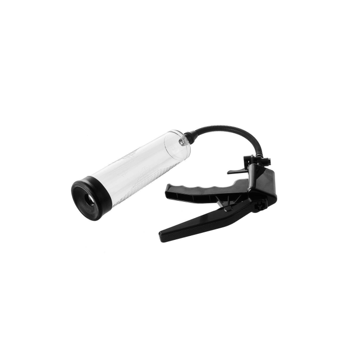 Вакуумний помпа для пеніса Dream Toys Ramrod Pistol Penis Pump, з ерекційним кільцем
