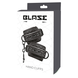 Наручники без ланцюжка стьобані Dream Toys Blaze Handcuff чорні