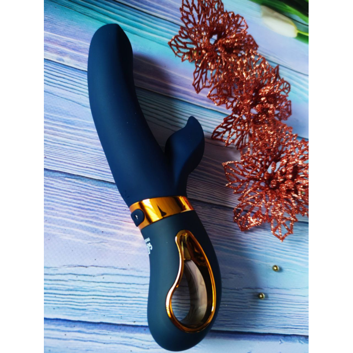 Подвійний вібратор з функцією нагріву Dream Toys GODDESS COLLECTION ATROPOS