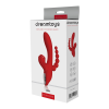 Потрійний вібратор із вакуумною стимуляцією Dream Toys RED REVOLUTION ANNA