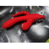 Потрійний вібратор із вакуумною стимуляцією Dream Toys RED REVOLUTION ANNA