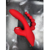 Потрійний вібратор із вакуумною стимуляцією Dream Toys RED REVOLUTION ANNA