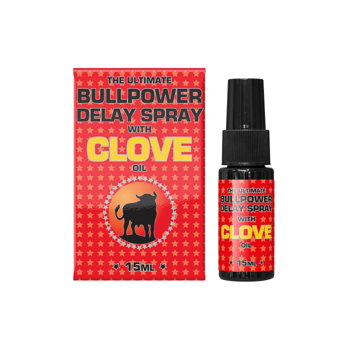 Спрей пролонгатор для чоловіків Cobeco Bull Rower Delay Spray, 15 мл