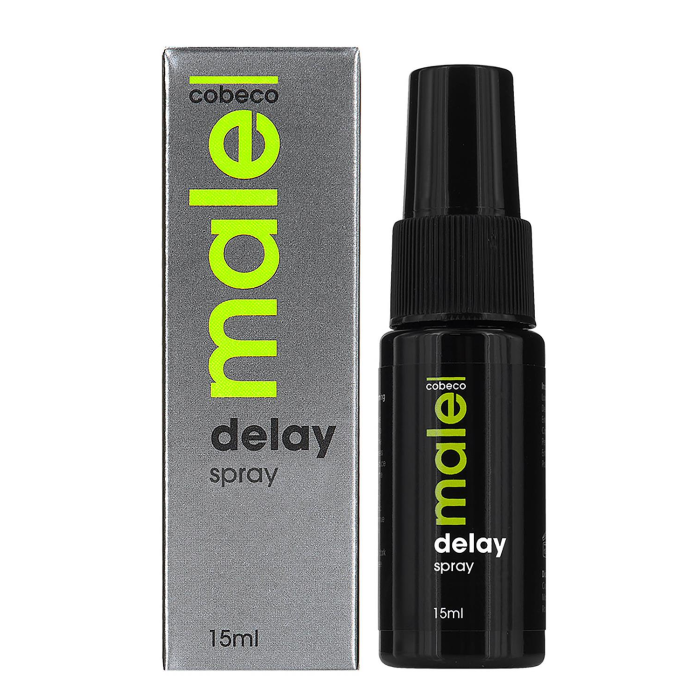 Спрей пролонгатор для чоловіків Соbeco Male Delay Spray, 15 мл