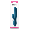 Вібратор кролик NS Novelties INYA LUV BUNNY DARK TEAL