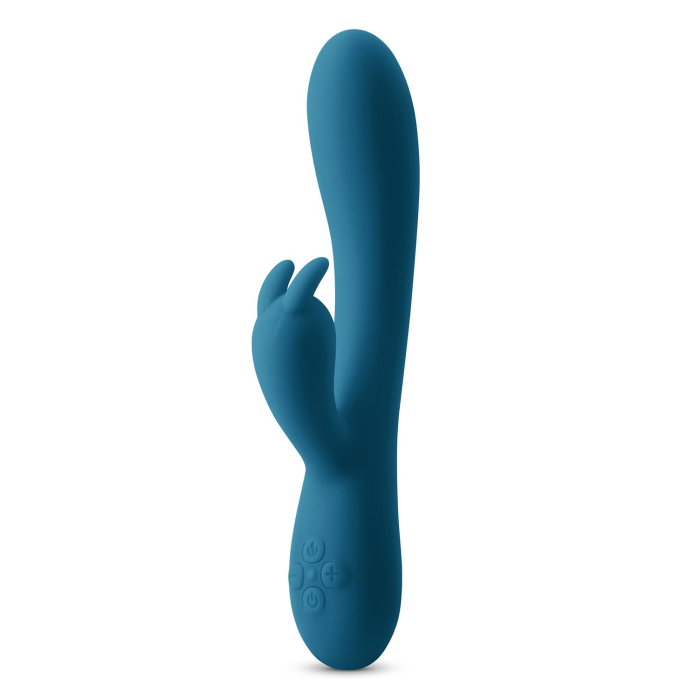 Вібратор кролик NS Novelties INYA LUV BUNNY DARK TEAL