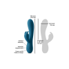 Вібратор кролик NS Novelties INYA LUV BUNNY DARK TEAL