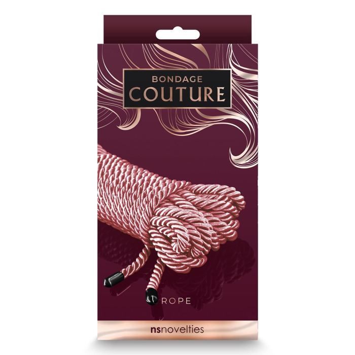 Мотузка для бондажу NS Novelties BONDAGE COUTURE ROSE GOLD